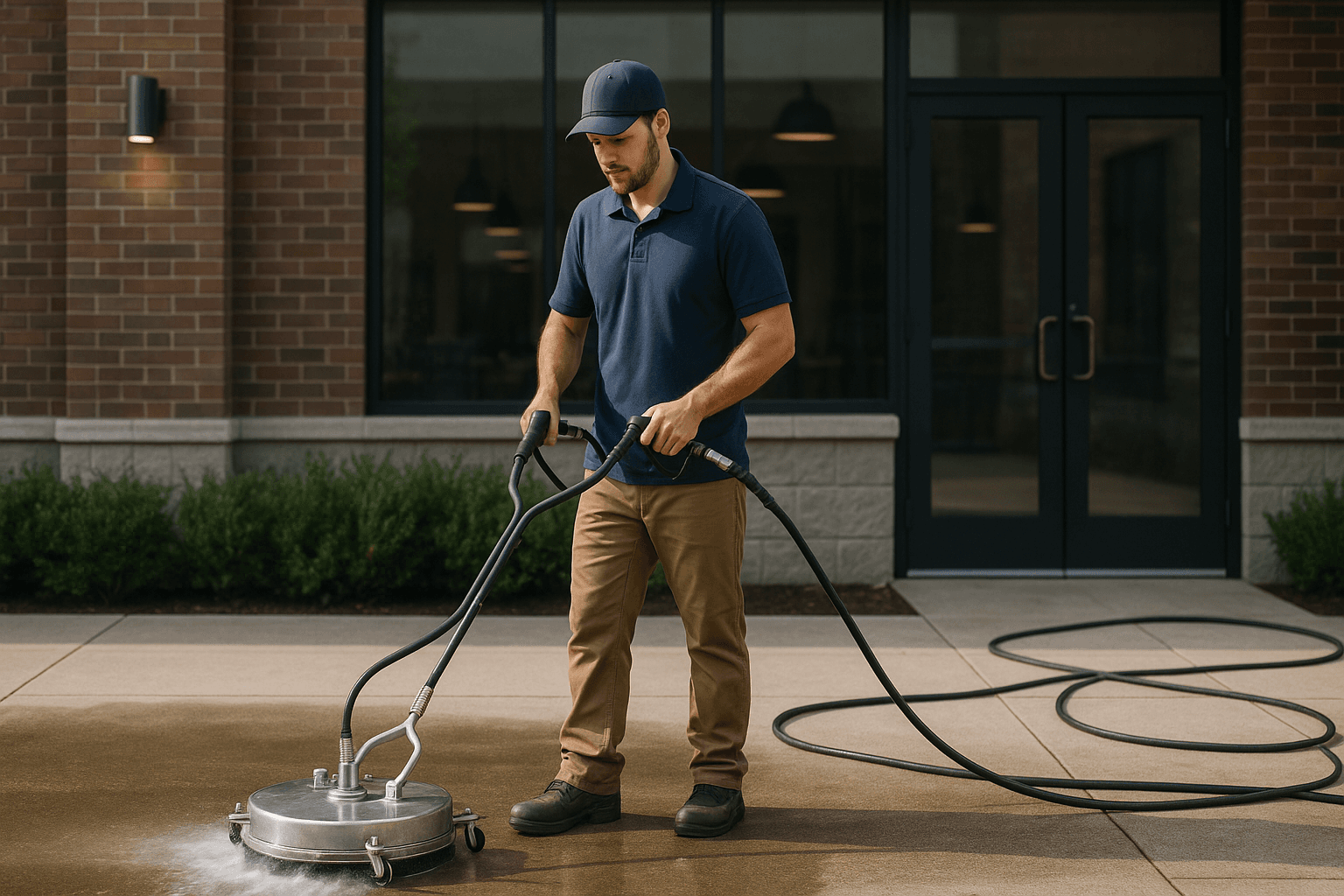Clean Pro Pressure washing service hero image